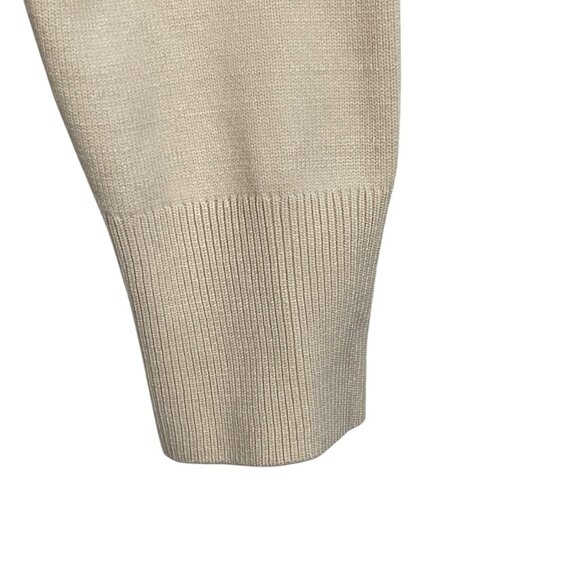 NWOT JOSEPH London Techno Basic Cream Turtleneck Sweater Women's Medium Luxury - Picture 7 of 11